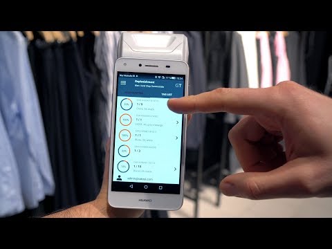 Smart4Fashion: Lucatron RFID Solutions im Marc Aurel Flagship Store | All4Labels (Deutsch)