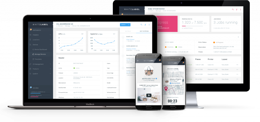 GoodsTag's Smart Product Services Platform