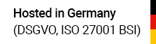 Hosted in Germany